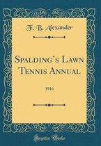 Spalding's Lawn Tennis Annual