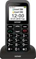 Denver Senioren Telefoon - Grote Toetsen - GSM met Oplaadstation - Dual SIM  - Mobiele Telefoon Simlock Vrij - SOS knop - BAS18300M