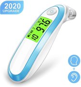 Premiumful ® - Digitale infrarood thermometer voor baby, kinderen en volwassenen inclusief handleiding