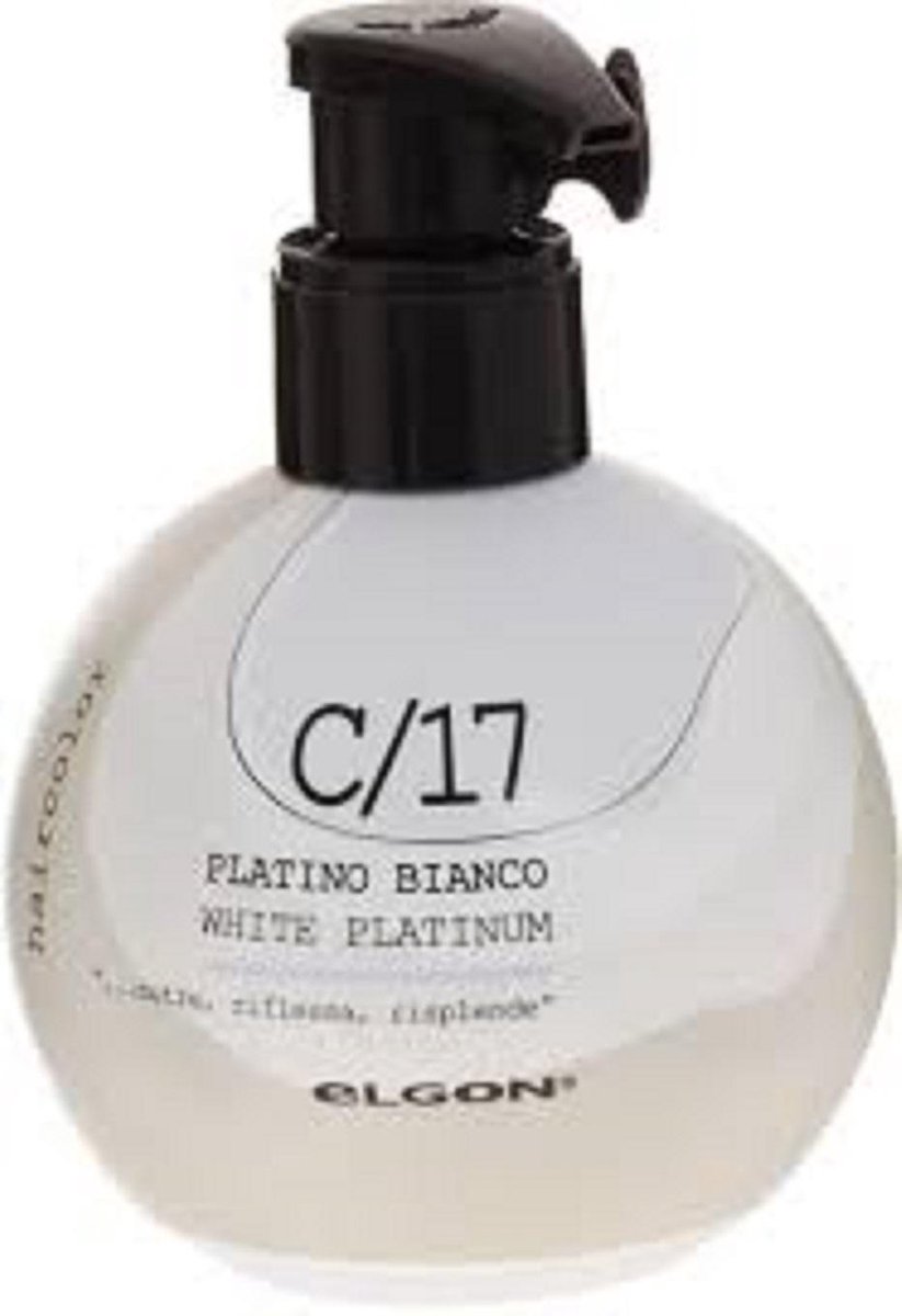 Elgon - I Care C/17 White Platnium 200ml | bol.com