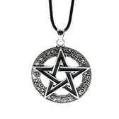 Amulet Zwarte Pentagram