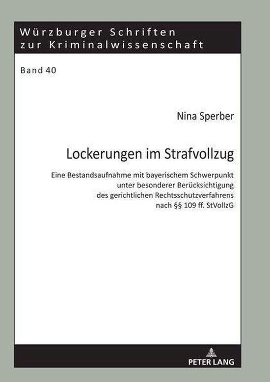 Wuerzburger Schriften zur Kriminalwissenschaft 201912181030  ... - cover