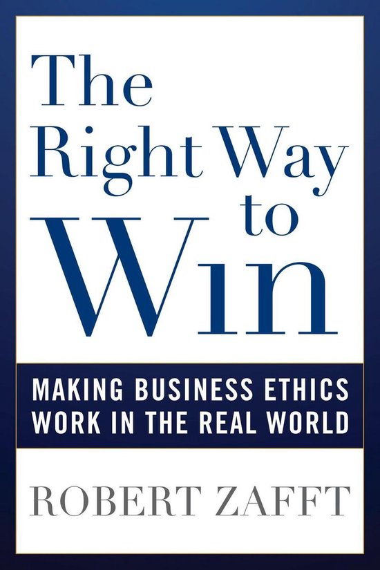 The Right Way to Win - cover