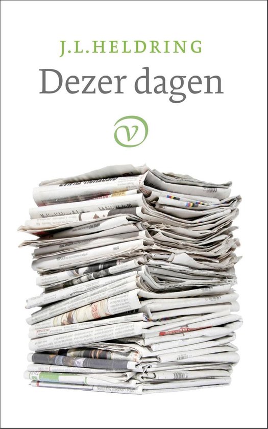 Dezer dagen - cover