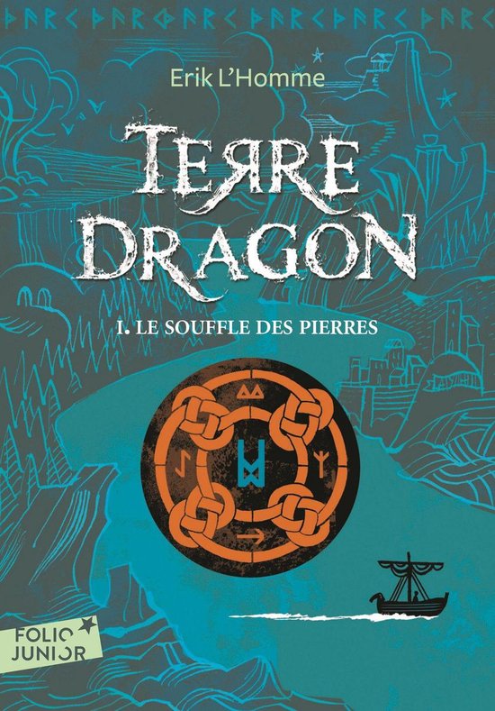Terre-Dragon 1 - Terre-Dragon (Tome 1) - Le souffle des pierres