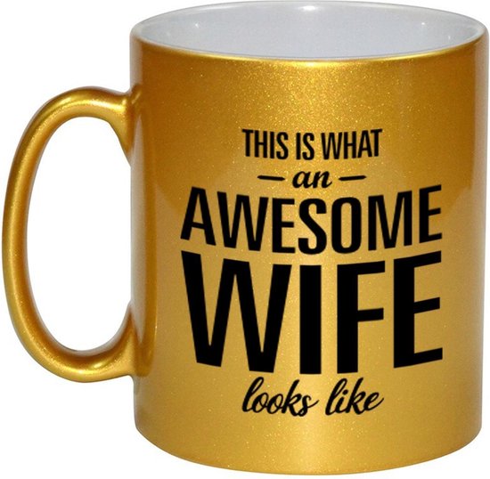 Tasse Personnalisée 'Awesome Midwife' - Céramique Blanche 283ml, Cadeau Sage-femme, Passe Au Lave-vaisselle