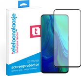 Telefoonglaasje Screenprotectors Geschikt voor OPPO Reno 10X Zoom - Volledig Dekkend - Gehard Glas Screenprotector Geschikt voor OPPO Reno 10X Zoom - Beschermglas van rand tot rand