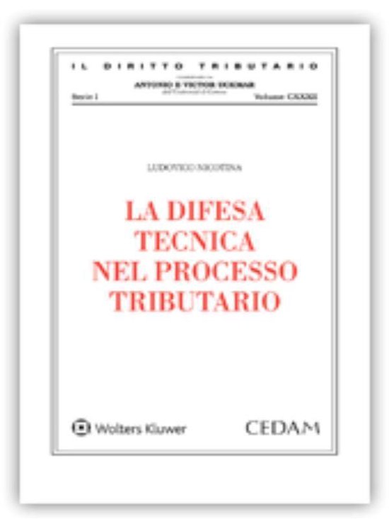 La difesa tecnica nel processo tributario - cover