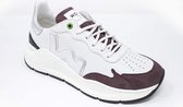 Womsh - Vegan Wave White Steel - Vegan Sneaker - Wit Maat 40