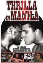 Wandbord - Thrilla In Manila Ali vs Frazier