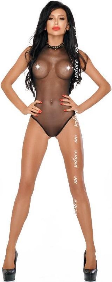 ME-SEDUCE TEDDY | Me-seduce Mona Teddy Black L/xl