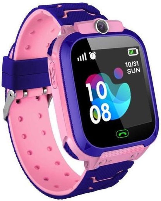 GPS Horloge Kind WBTT® GPS Tracker Kind Smartwatch