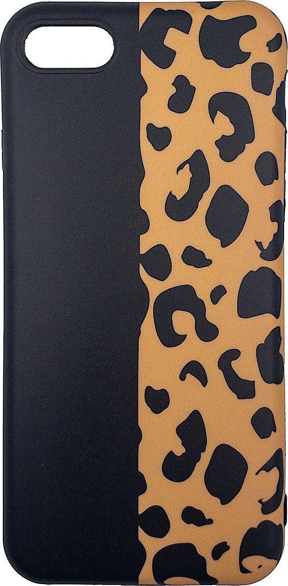 Luipaardprint telefoonhoesje voor iPhone XS Max