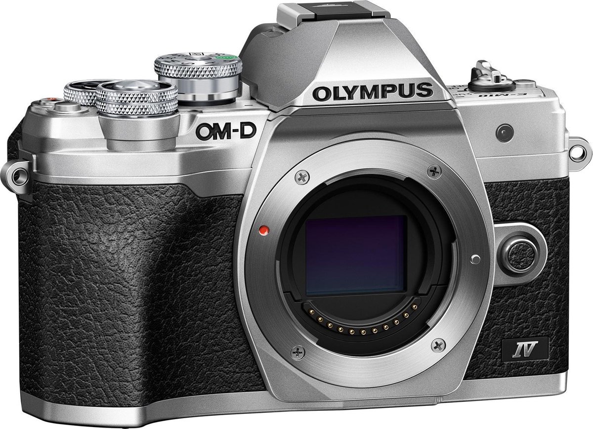 Olympus OM-D E-M10 Mark IV Body Zilver