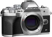 Olympus OM-D E-M10 Mark IV - Systeemcamera - Body - Zilver