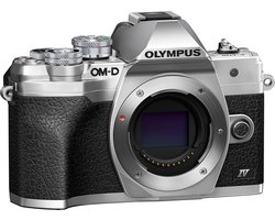 Olympus OM-D E-M10 Mark IV - Systeemcamera - Body - Zilver