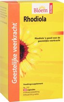 Bloem Rhodiola Extra Forte Capsules - 100 stuks - Voedingssupplement