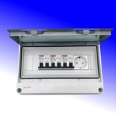 DAT PV-verdeler 2x16A met wcd