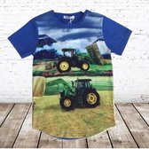 S&C Shirt tractor John Deere ZK009 - 146/152