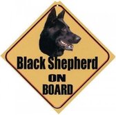 Autobordje Black Shepherd