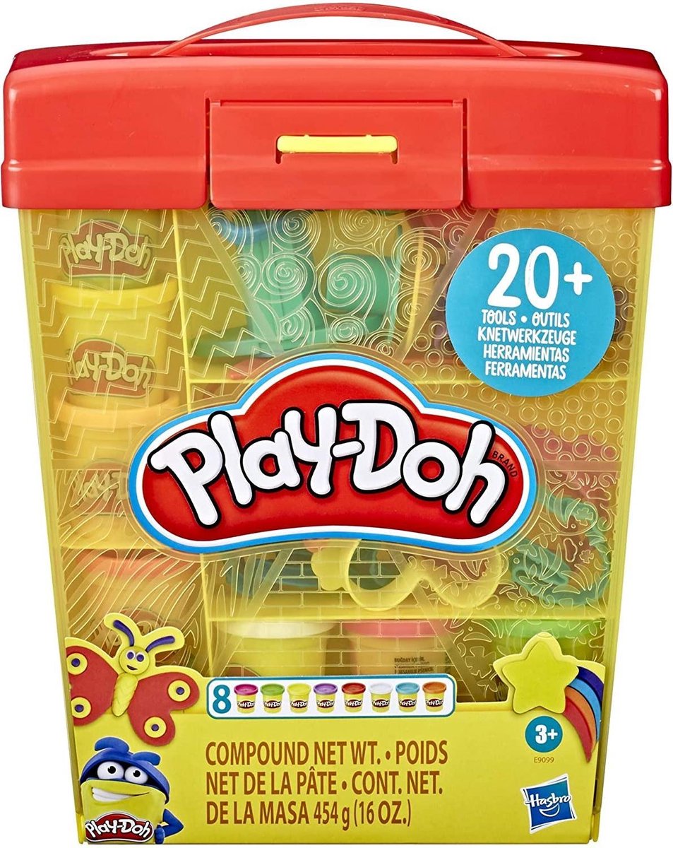 Play-Doh Large Tools N Storage - Play-Doh