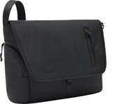 Travelon Urban Anti-diefstal Laptoptas - Schoudertas met RFID bescherming - Messenger bag - Zwart - 43500-500