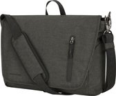 Travelon Urban Anti-diefstal Laptoptas - Schoudertas met RFID bescherming - Messenger bag - Grijs - 43500-550