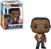 funko pop Nick Fury met cat Collector Corps Exc #447