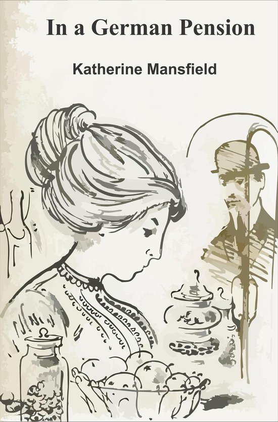 In a German Pension - cover