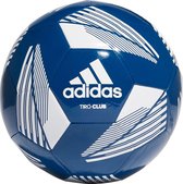 Adidas Tiro Club Trainingsbal - Marine / Wit | Maat: 3