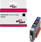 Go4inkt compatible met HP 364 pbk inkt cartridge foto zwart