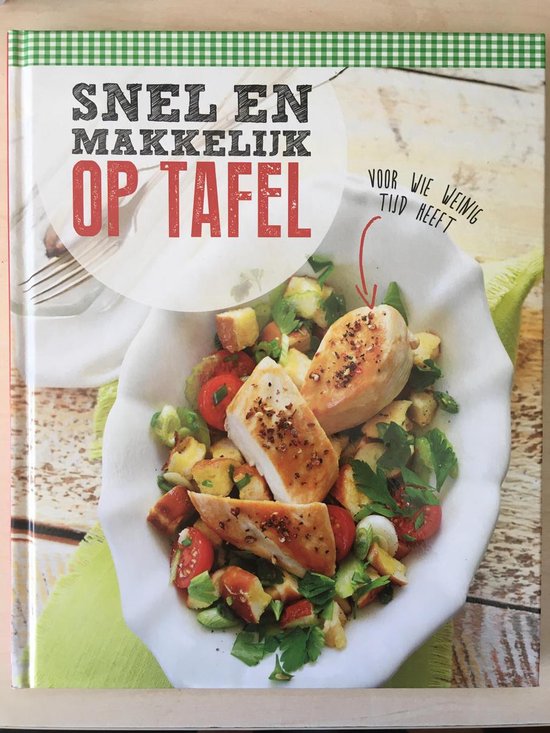 Foto: Snel en makkelijk op tafel