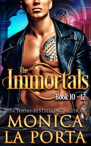 The Immortals Collection 4 - The Immortals - Books 10-12