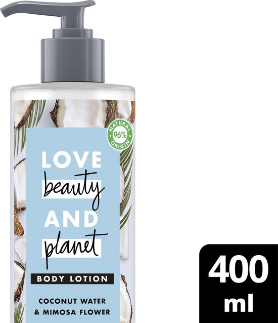 Love Beauty and Planet Coconut Water & Mimosa Flower - Duo Geschenkset