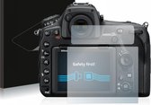 UwCamera - 2x Heldere Screenprotector - Geschikt voor de Nikon D850 - type: Ultra-Clear