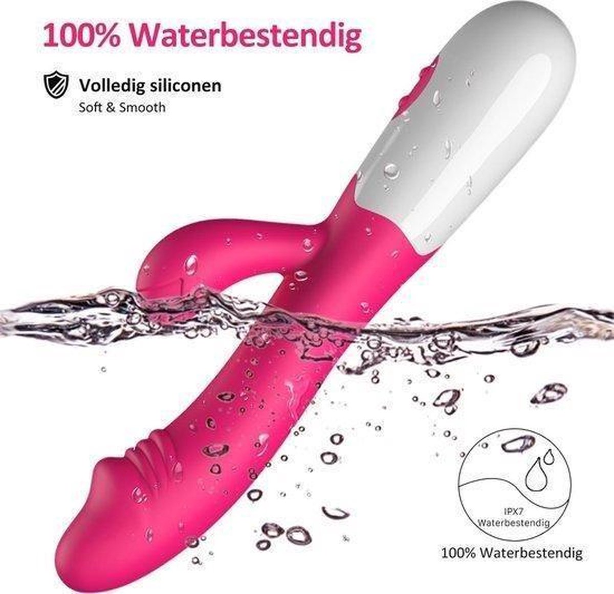 Goedkoopste Tarzan Vibrator - Clitoris & g-spot stimulator - 30 standen
