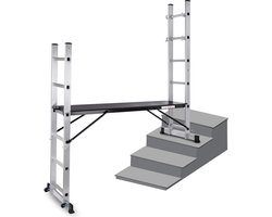Werkplatform - Multifunctionele steiger met wielen