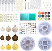 Resin Art Medaillon set