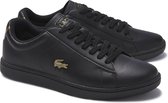 Lacoste Sneakers - Maat 39.5 - Vrouwen - zwart,goud