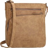 Enrico Benetti Dames schoudertas - Crossbodytas - Camel/Cognac