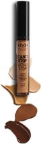 NYX - Can't Stop Won't Stop - Contour Concealer - 24hr Matte Finish - Cappuccino