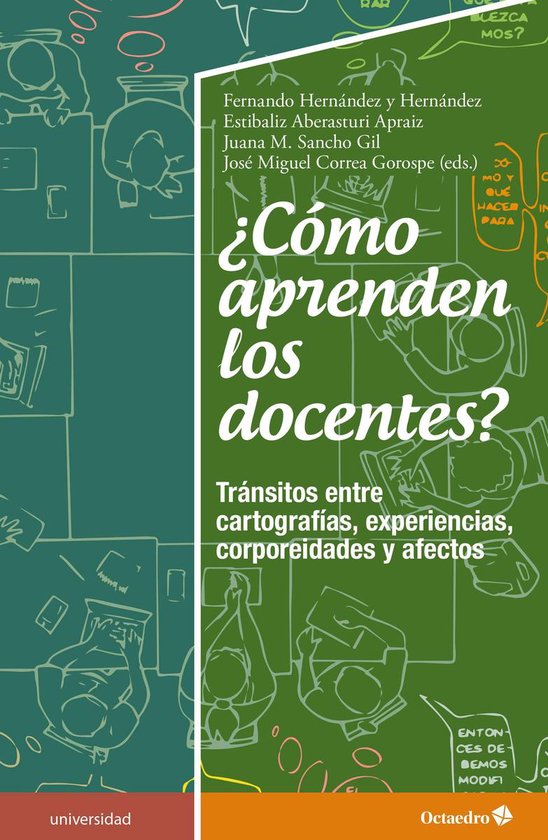 Universidad - ¿Cómo aprenden los docentes? - cover