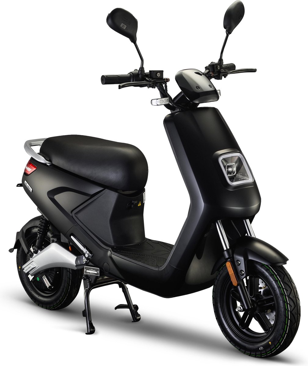 IVA E-GO S4 Elektrische Scooter Matzwart
