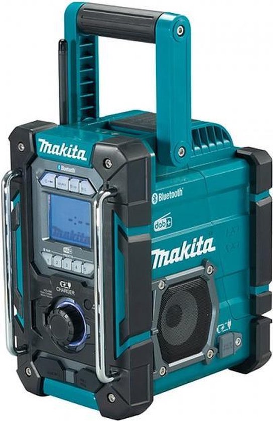 heerlijkheid Modernisering deze Makita DMR 301 bouwradio | bol.com