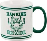 STRANGER THINGS - Beker - Hawkins High School