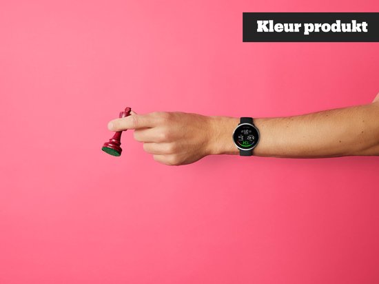 Ignite - Multisporthorloge - Zwart - 43 mm - M/L bandje
