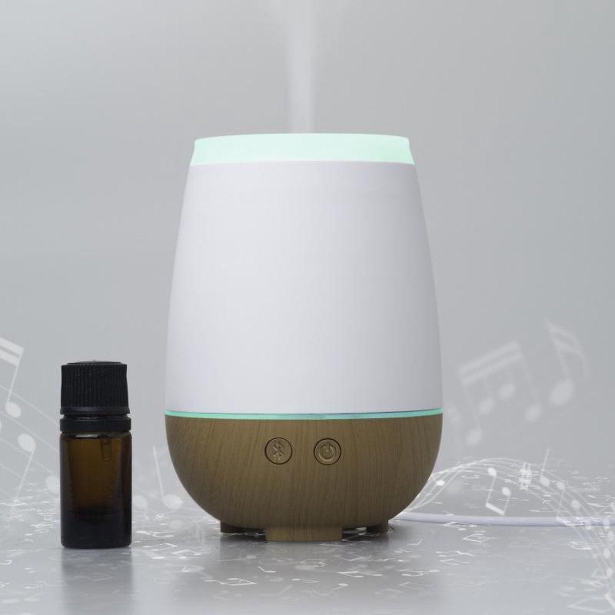 Diffuser Musilia met speaker