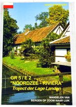 GR5/E2 Noordzee - Riviera, routepaden - traject der lage landen