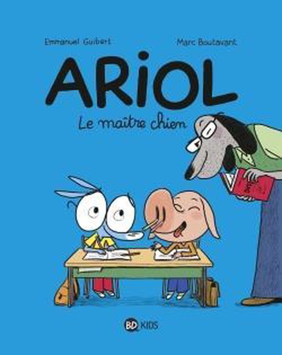 Ariol 7 Le maitre chien