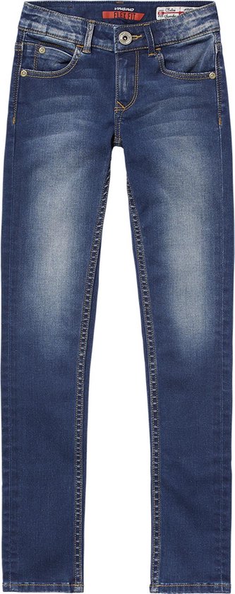 Jeans pour filles Vingino - Utilisé foncé - Taille 140